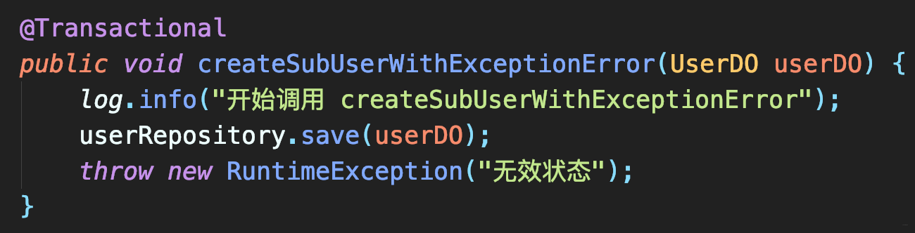 關(guān)于Spring的@Transaction導(dǎo)致數(shù)據(jù)庫(kù)回滾全部生效問(wèn)題(又刪庫(kù)跑路)