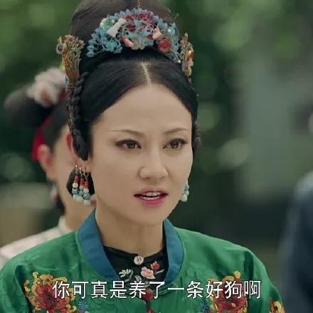抖音延禧攻略爾晴表情包【無(wú)水印】