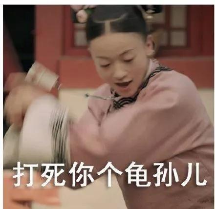 抖音延禧攻略爾晴表情包【無(wú)水印】