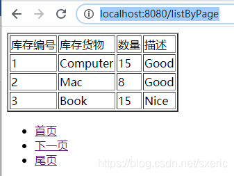 Spring Boot和Thymeleaf整合結(jié)合JPA實(shí)現(xiàn)分頁(yè)效果(實(shí)例代碼)