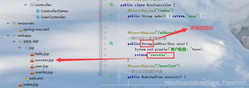 Spring MVC的參數(shù)綁定和返回值問題