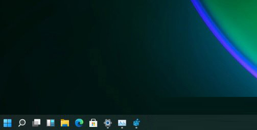 Win11電腦如何調(diào)小任務(wù)欄呢？