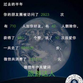 微信年中數(shù)據(jù)報告準嗎_微信年中數(shù)據(jù)報告在哪看