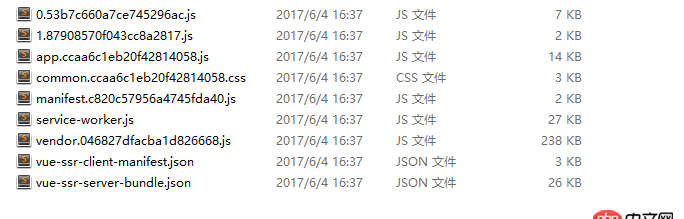 node.js - vue服務(wù)端渲染如何部署到線上
