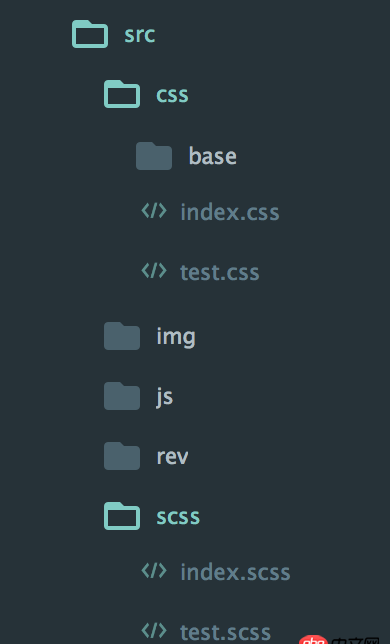 node.js - gulp 怎么在刪除scss文件夾中的子文件夾的同時刪除css中對應(yīng)的文件夾呢？