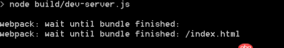 node.js - vue2 的npm run dev 卡死... 網(wǎng)頁無法打開. 8080端口沒有被占用...