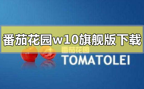 番茄花園win10旗艦版系統在哪下載