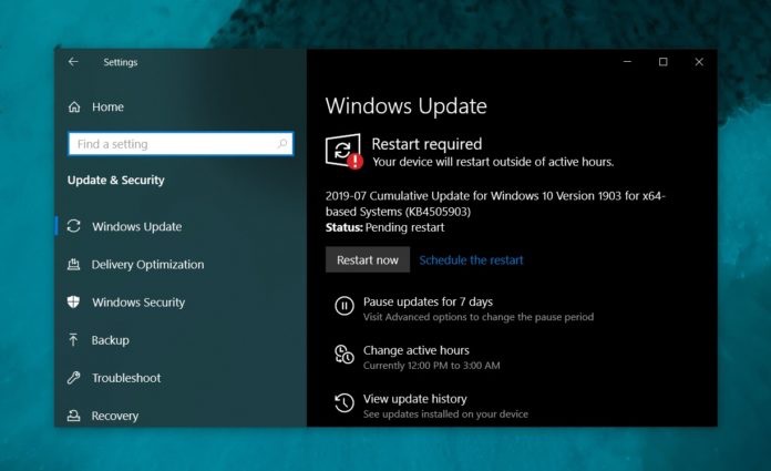 win10版本19035最新內(nèi)容更新了什么