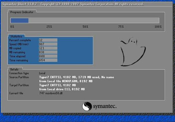 深度技術win7光盤安裝教程