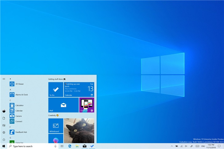 win10預(yù)覽版19018更新內(nèi)容大全
