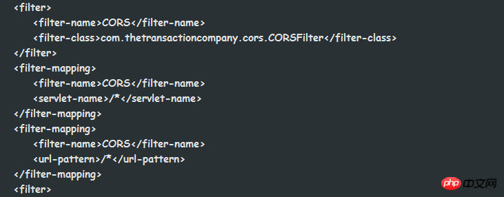 javascript - 使用JavaEE——SSH框架開發(fā)Web項(xiàng)目，如何使用CORS實(shí)現(xiàn)跨域請(qǐng)求？