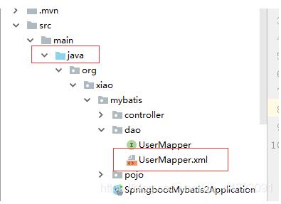 解決Spring boot整合mybatis,xml資源文件放置及路徑配置問(wèn)題