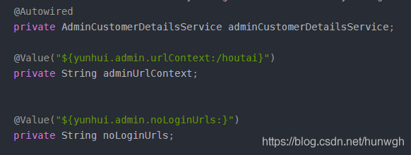 SpringBoot使用Spring Security實(shí)現(xiàn)登錄注銷(xiāo)功能