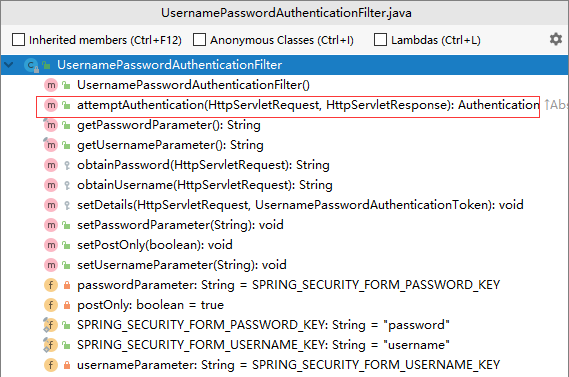 Spring Security基于json登錄實(shí)現(xiàn)過程詳解