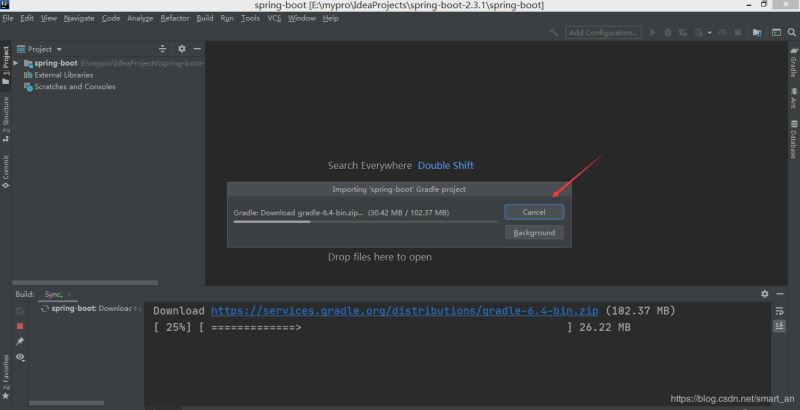springboot-2.3.x最新版源碼閱讀環(huán)境搭建(基于gradle構(gòu)建)