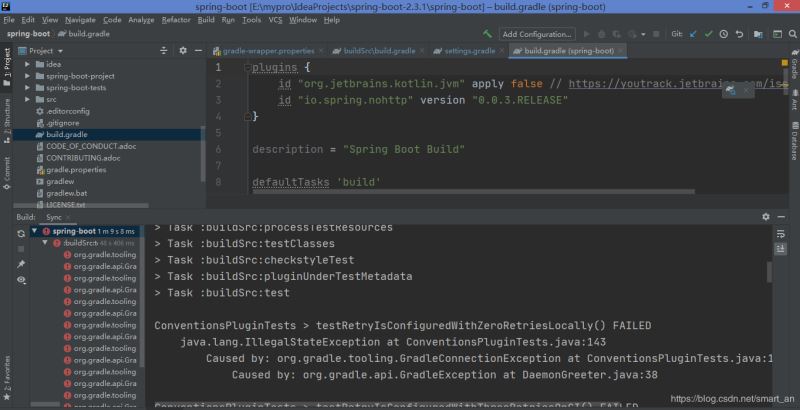 springboot-2.3.x最新版源碼閱讀環(huán)境搭建(基于gradle構(gòu)建)
