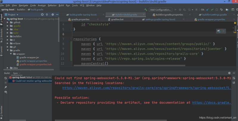 springboot-2.3.x最新版源碼閱讀環(huán)境搭建(基于gradle構(gòu)建)