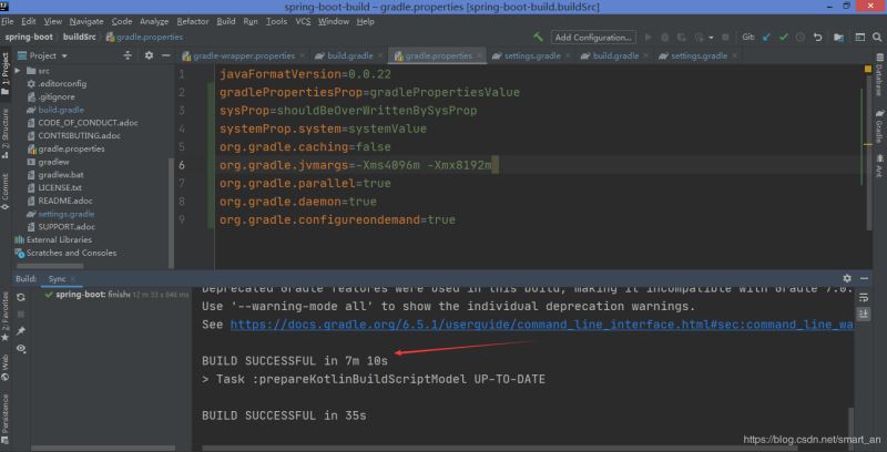 springboot-2.3.x最新版源碼閱讀環(huán)境搭建(基于gradle構(gòu)建)