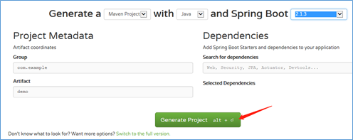 Spring Boot maven框架搭建教程圖解