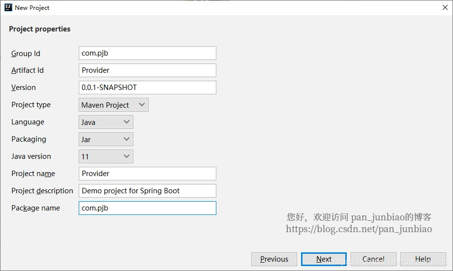 IDEA使用SpringAssistant插件創(chuàng)建SpringCloud項(xiàng)目