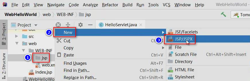 使用IDEA開發(fā)配置Java Web的初始化過程