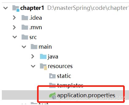 idea的spring boot項目實現(xiàn)更改端口號操作