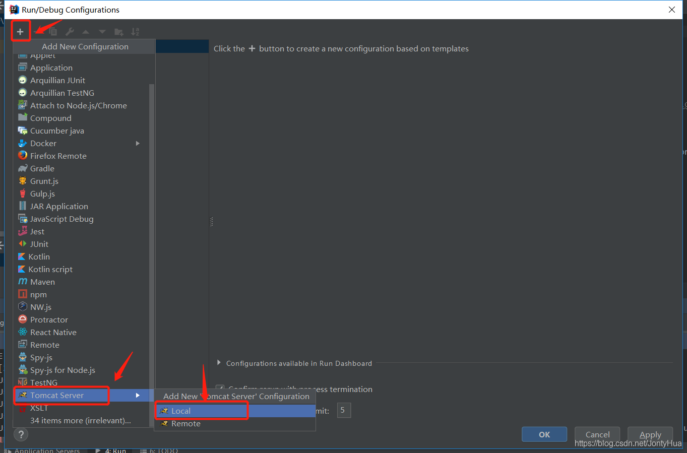 如何在IntelliJ IDEA 2018上配置Tomcat并運(yùn)行第一個(gè)JavaWeb項(xiàng)目