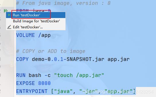 在Idea中使用Docker部署SpringBoot項目的詳細(xì)步驟