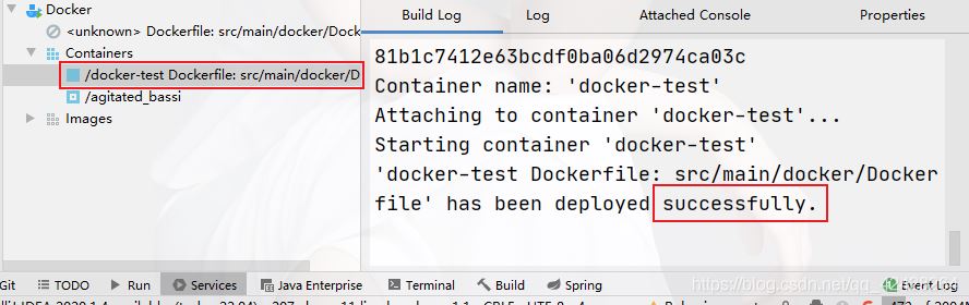 在Idea中使用Docker部署SpringBoot項目的詳細(xì)步驟