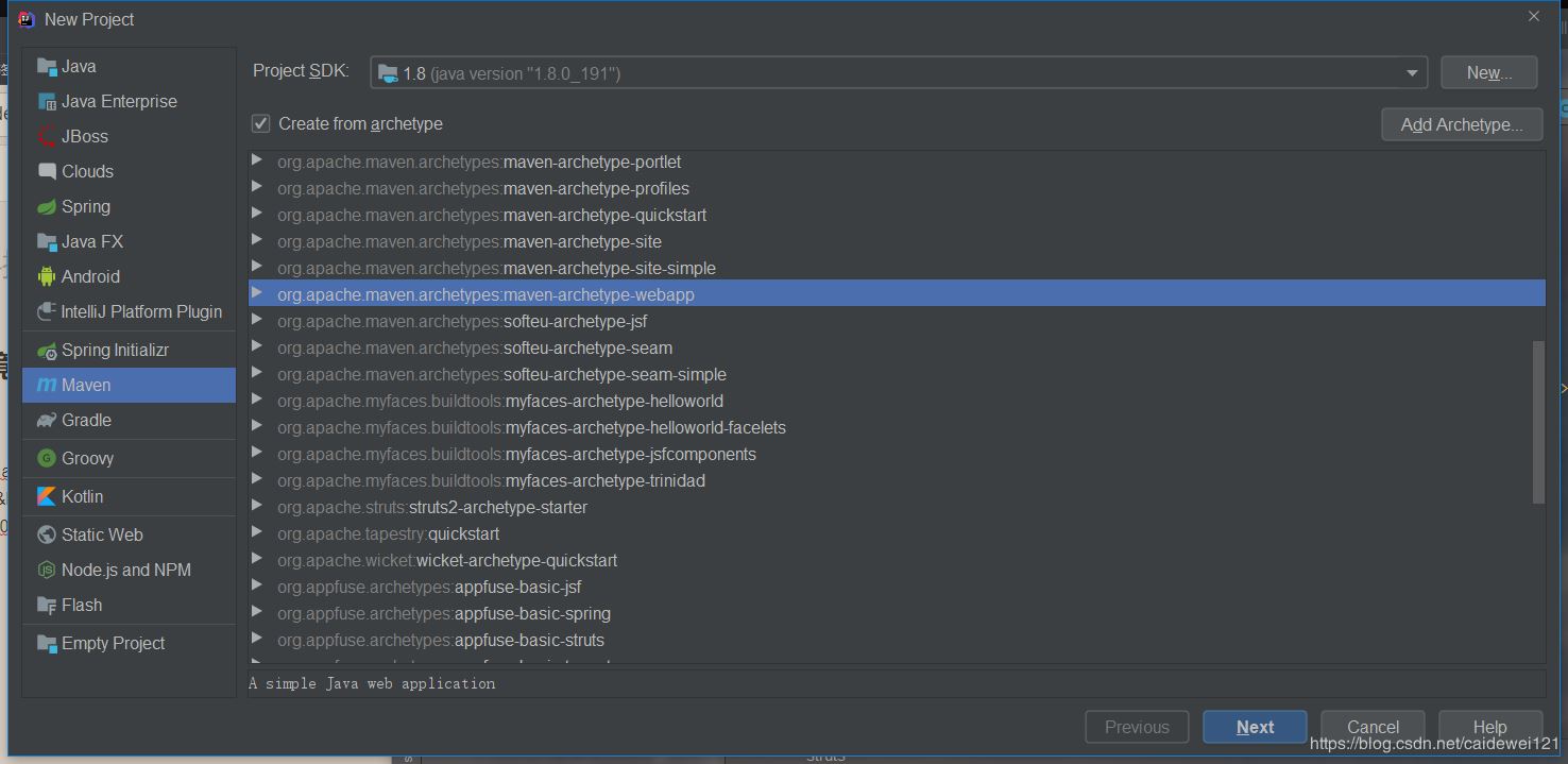 Idea+maven搭建SSH(struts2+hibernate5+spring5)環(huán)境的方法步驟