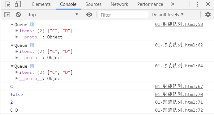 JavaScript隊列結(jié)構(gòu)Queue實現(xiàn)過程解析