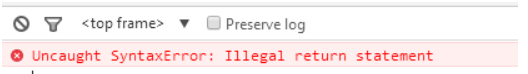 JavaScript中break、continue和return的用法區別實例分析