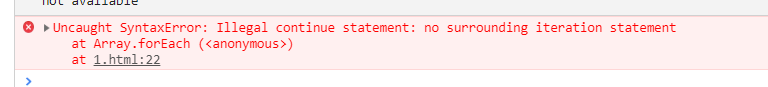 JavaScript中break、continue和return的用法區別實例分析
