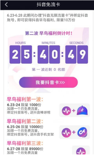 抖音無限流量卡好用嗎？資費特權介紹