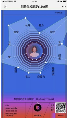網易云刷臉生成你的12位圖玩法流程是什么?刷臉玩法攻略介紹