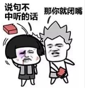 抖音我說(shuō)話不太好聽(tīng)那你就閉嘴高清無(wú)水印表情包分享