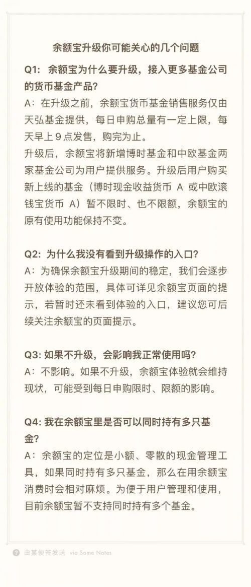 余額寶快速提現額度下調到多少？從什么時候開始？