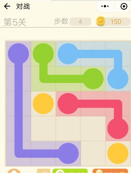微信連連線新手3第5關怎么過?新手3第5關圖文攻略