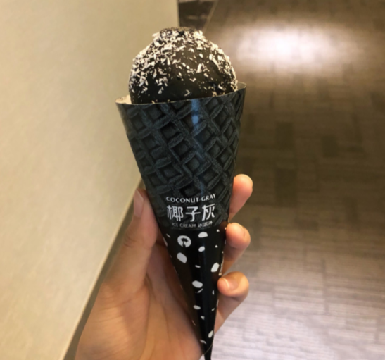 抖音椰子灰冰淇淋在哪里有買？多少錢一個