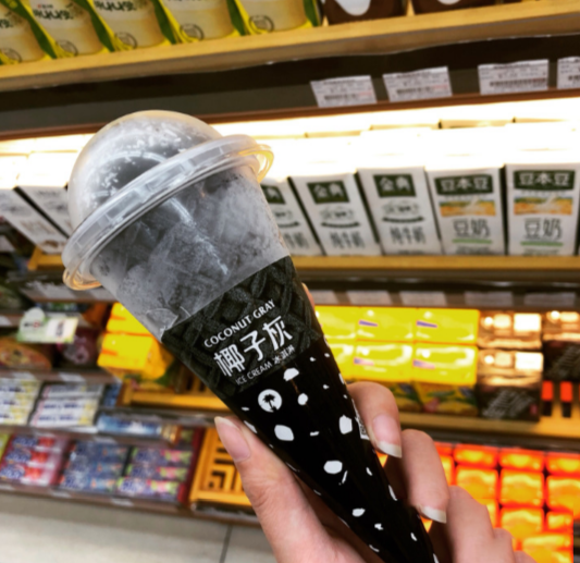 抖音椰子灰冰淇淋在哪里有買？多少錢一個