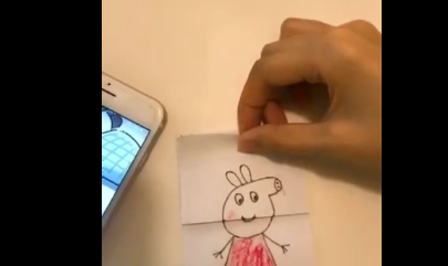 抖音被自己耽誤了的畫家什么梗？
