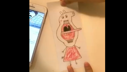 抖音被自己耽誤了的畫家什么梗？