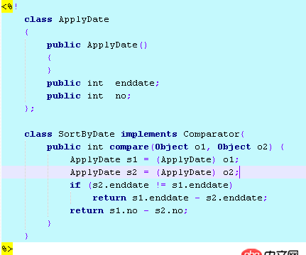java - 比較排序的一個(gè)問(wèn)題
