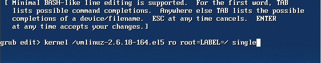 Linux忘記密碼怎么辦？root密碼找回方法