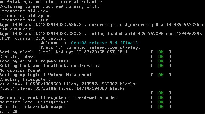 Linux忘記密碼怎么辦？root密碼找回方法