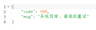 SpringBoot返回統(tǒng)一的JSON標(biāo)準(zhǔn)格式實現(xiàn)步驟