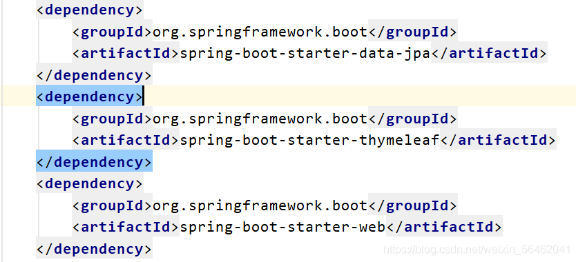 spring boot 日志/頁面處理、實(shí)體類構(gòu)建、后臺(tái)管理功能的實(shí)現(xiàn)