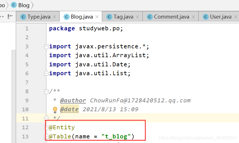 spring boot 日志/頁面處理、實(shí)體類構(gòu)建、后臺(tái)管理功能的實(shí)現(xiàn)