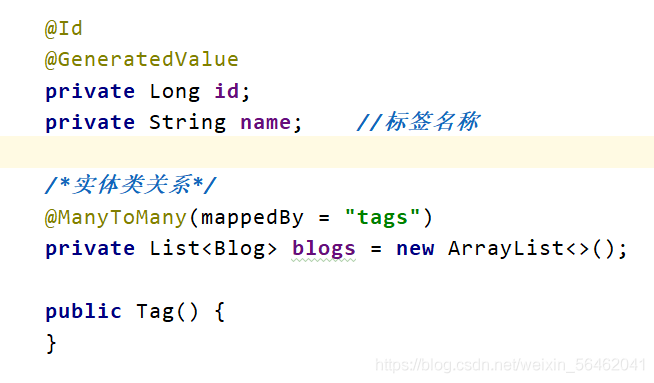 spring boot 日志/頁面處理、實(shí)體類構(gòu)建、后臺(tái)管理功能的實(shí)現(xiàn)