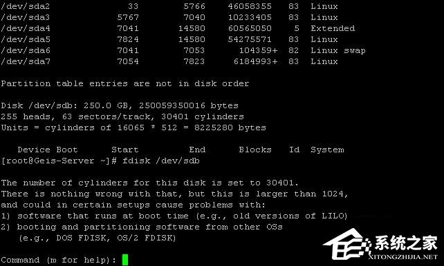 Linux如何分區？Linux 分區命令是什么？
